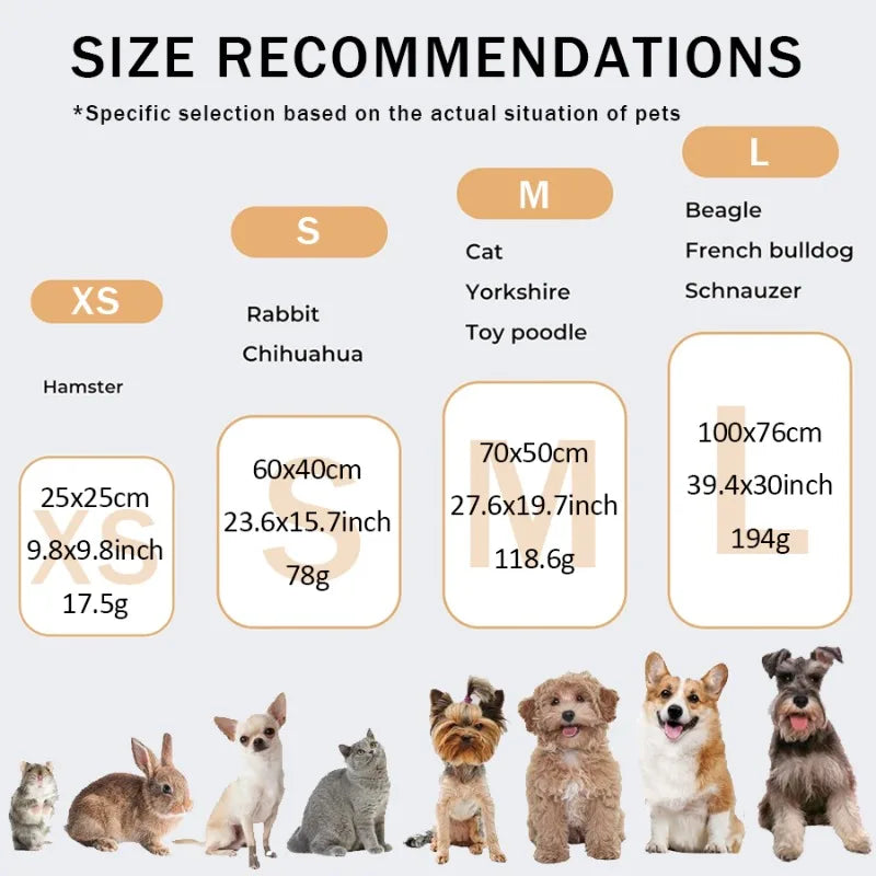 Cozy Paws Pet Cuddle Blanket