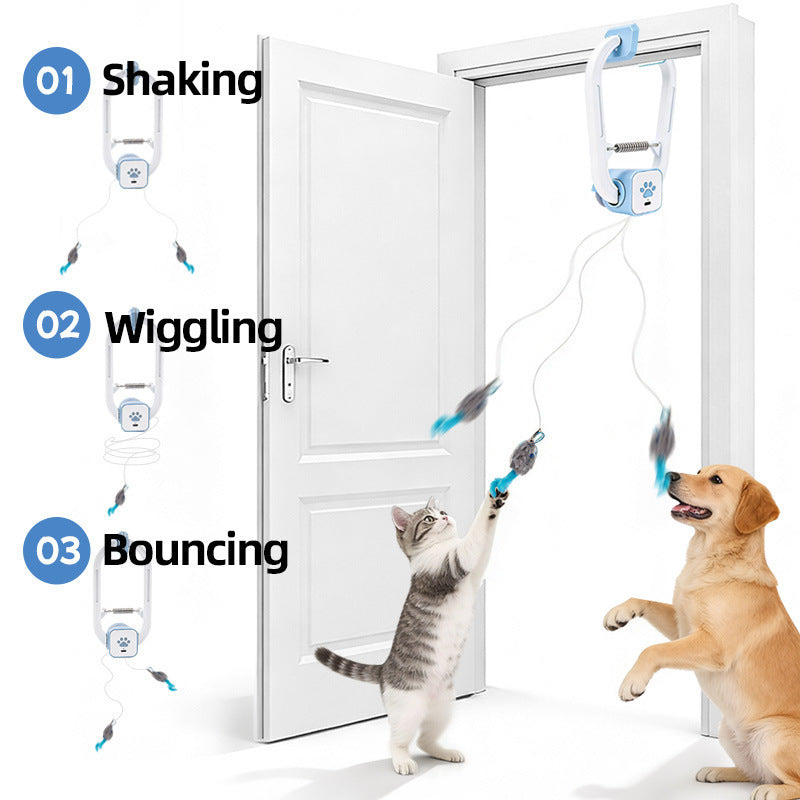 Retractable Automatic Remote-controlled Pet Toy