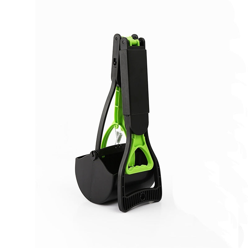 70cm-long Foldable Pet Waste Picker With A Handle For Picking Up Dog Poop