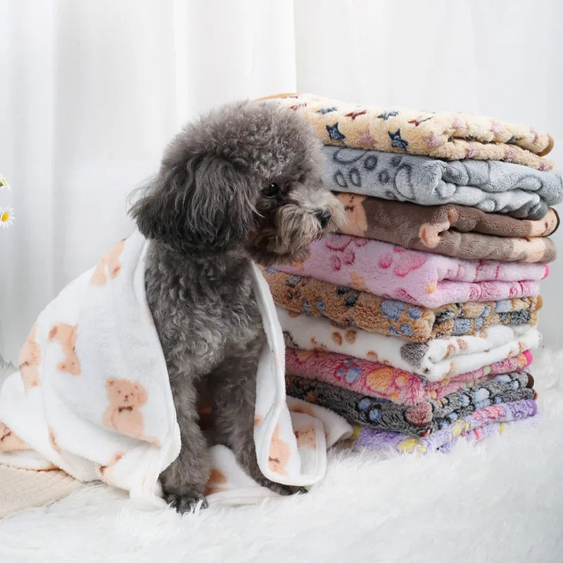 Cozy Paws Pet Cuddle Blanket