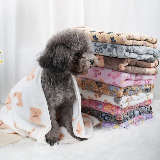 Cozy Paws Pet Cuddle Blanket