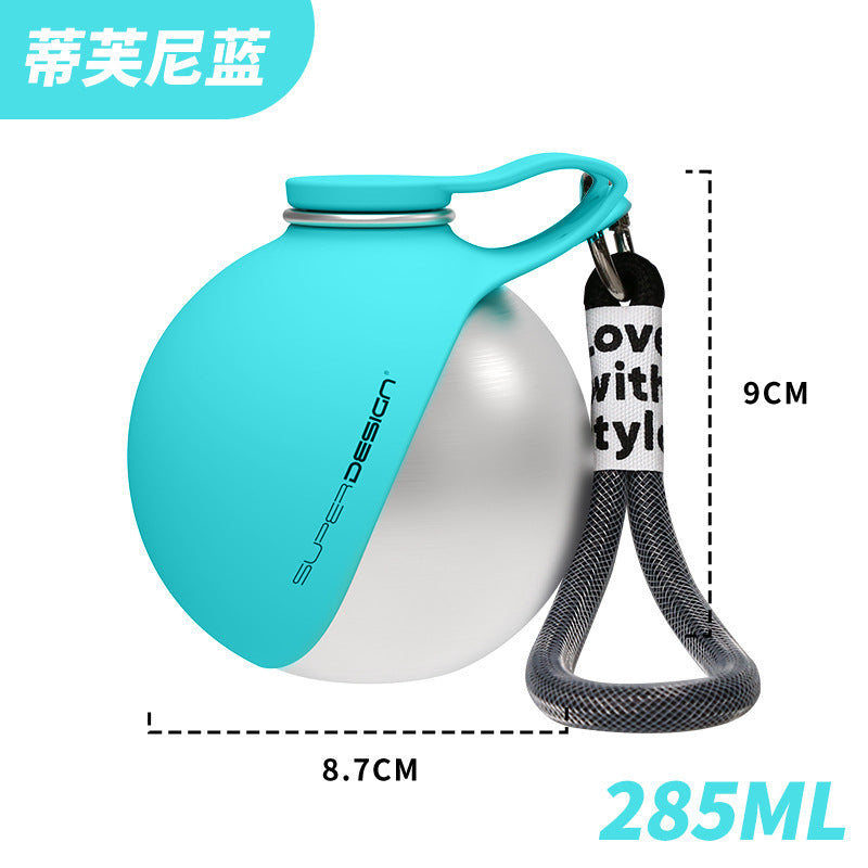 Portable Silicone Foldable Pet Water Bottle